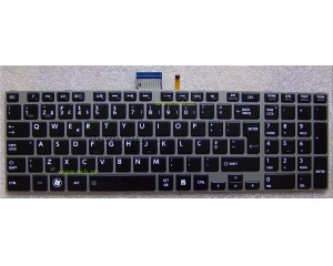 KEYBOARD SATELLITE C850 P855 PT PO BL PID05505